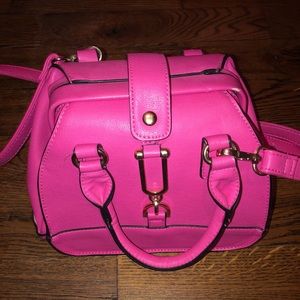 Charming Charlie pink purse